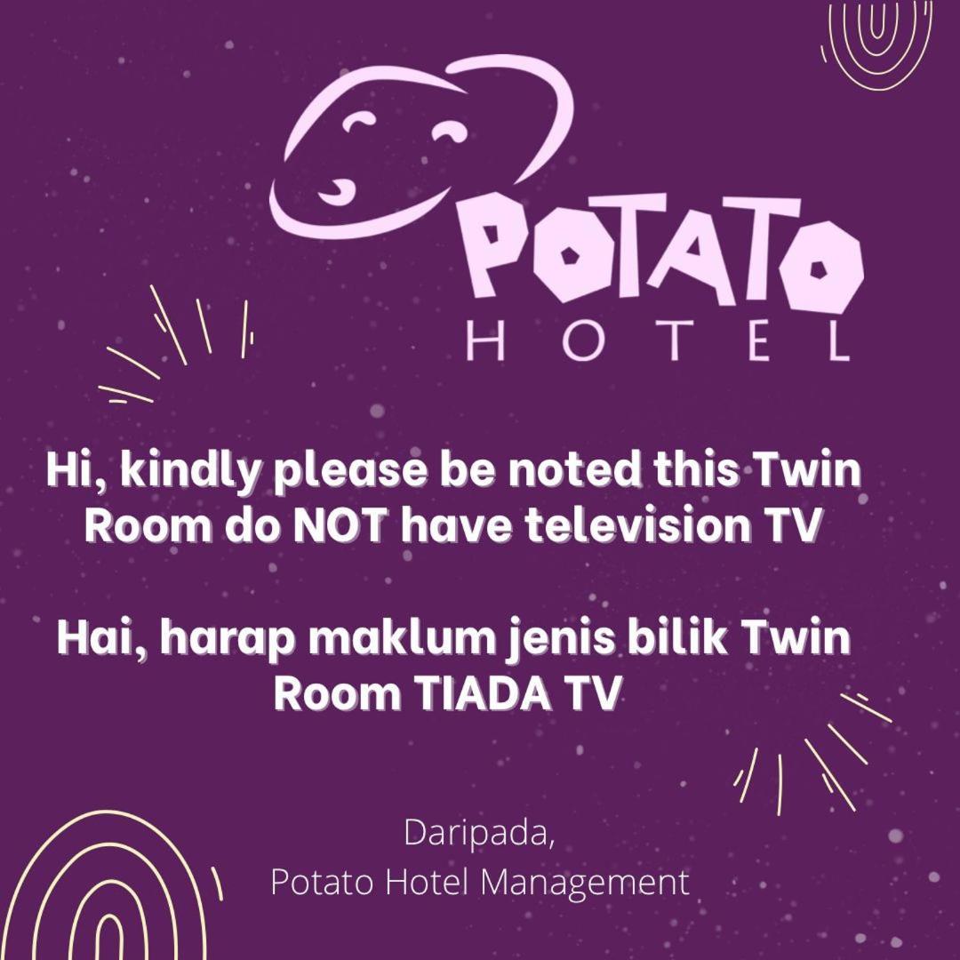 Potato Hotel Taiping Dış mekan fotoğraf