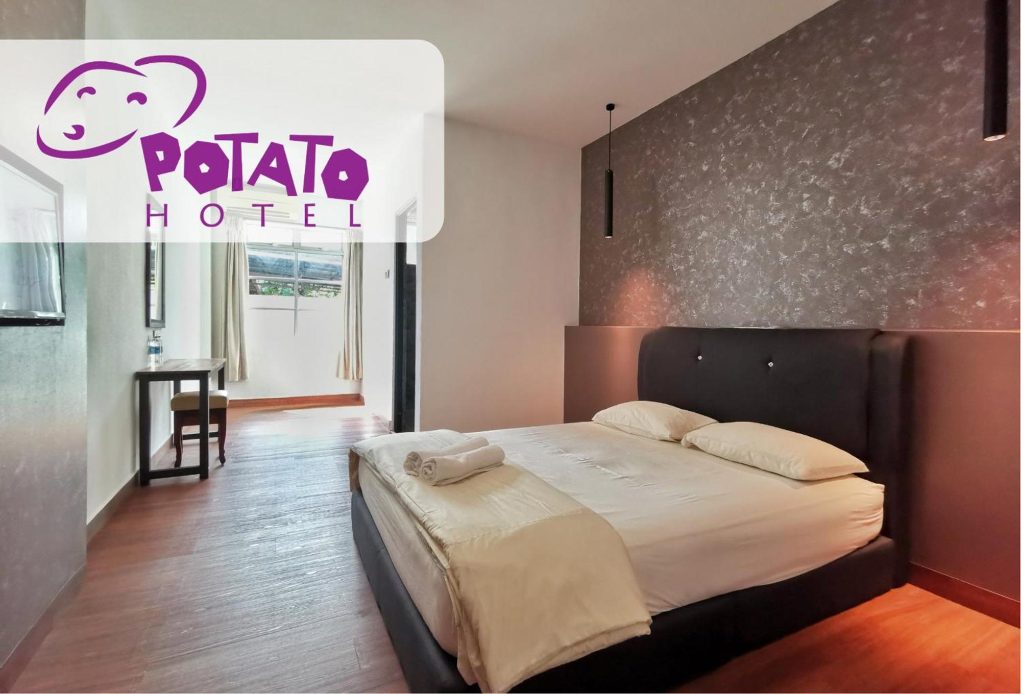 Potato Hotel Taiping Dış mekan fotoğraf