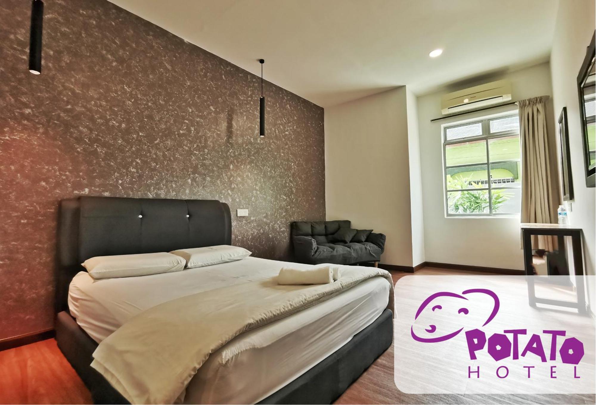 Potato Hotel Taiping Dış mekan fotoğraf