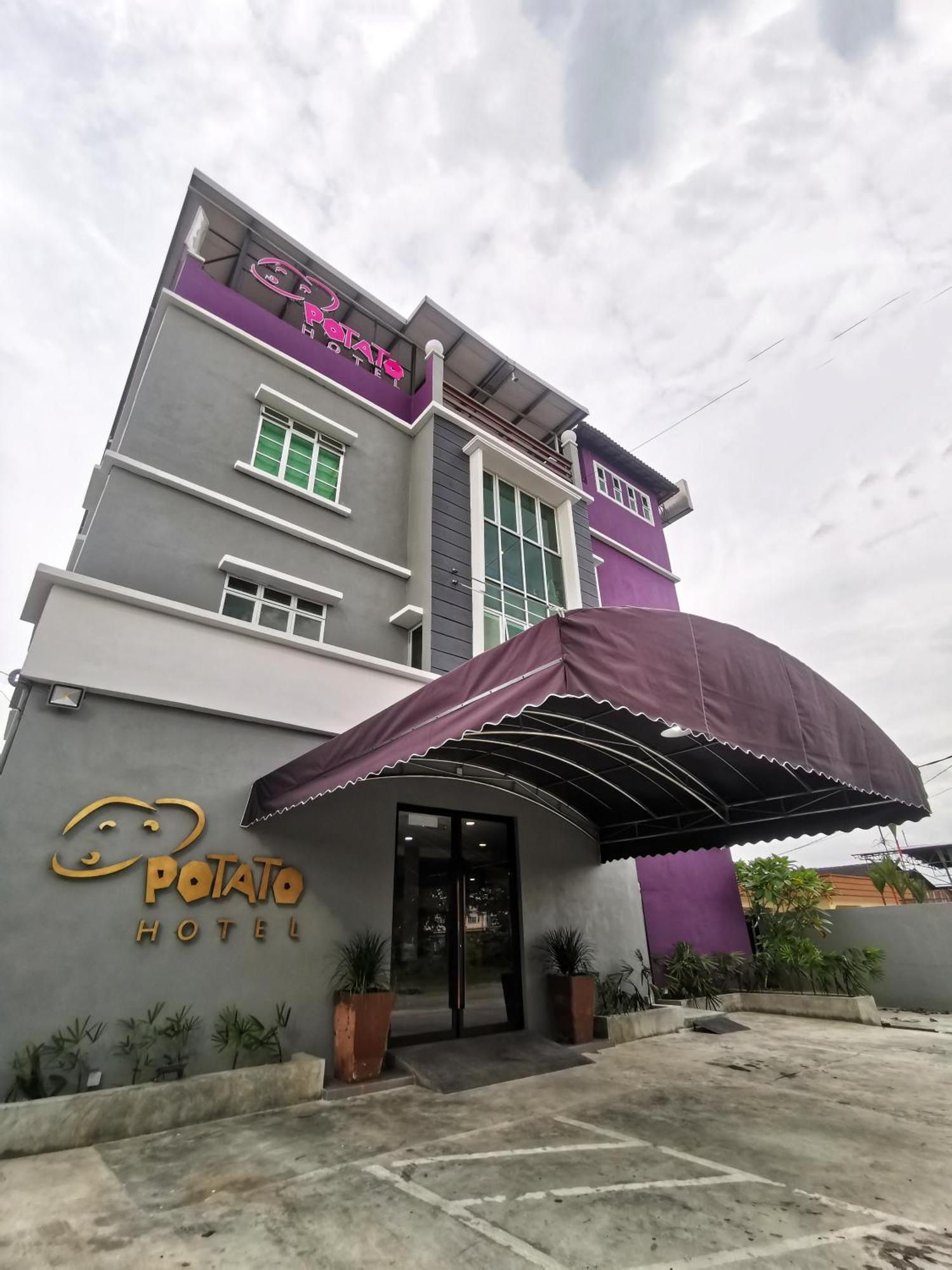 Potato Hotel Taiping Dış mekan fotoğraf