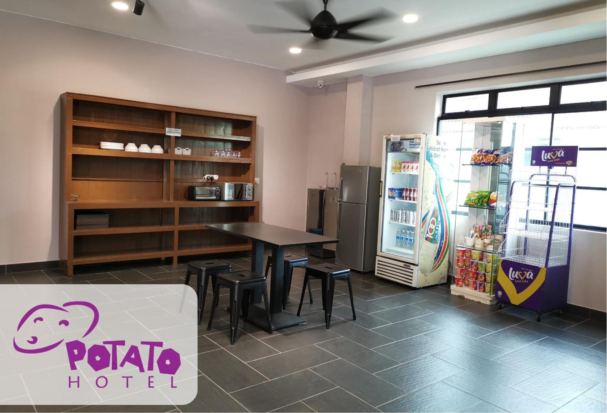 Potato Hotel Taiping Dış mekan fotoğraf