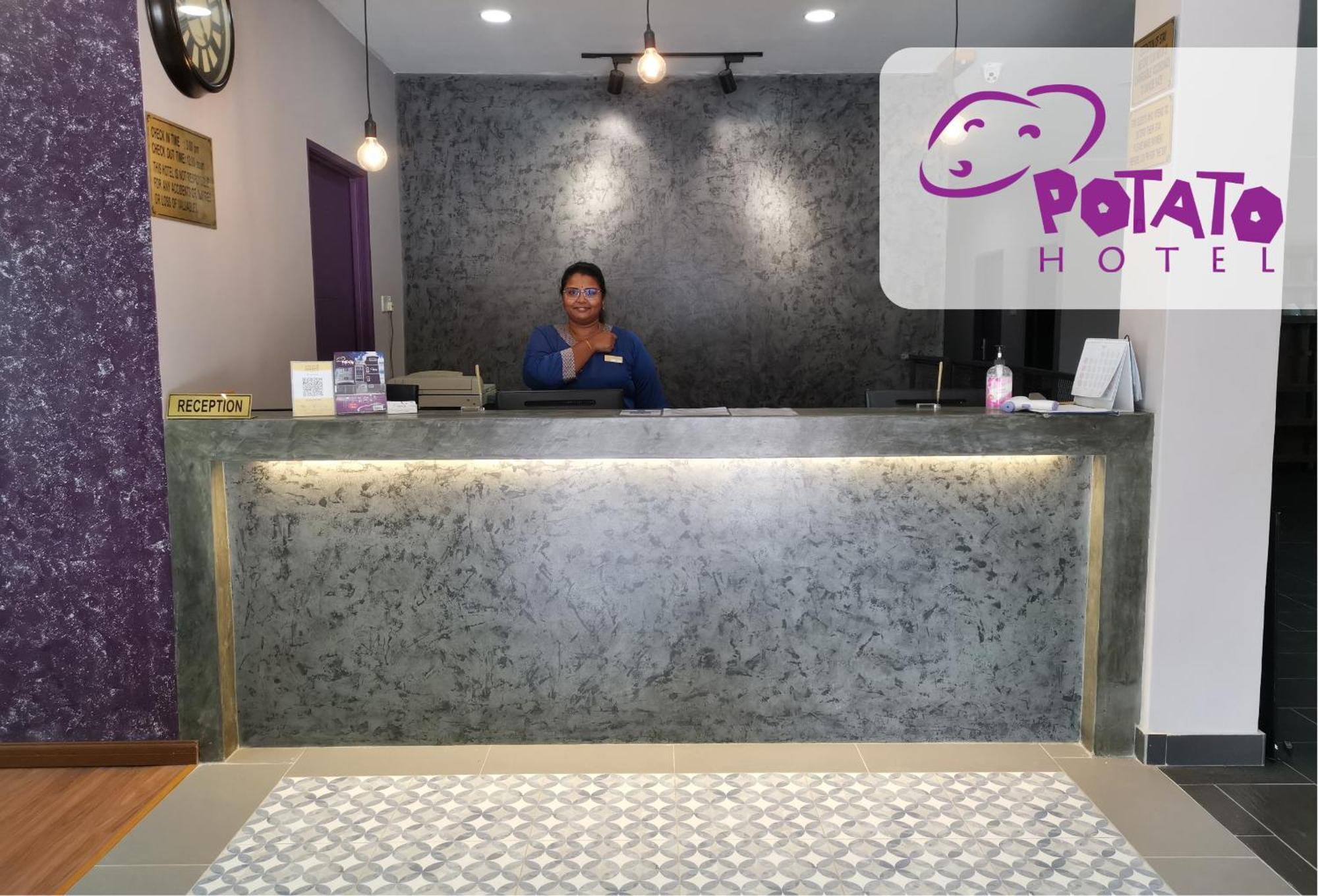 Potato Hotel Taiping Dış mekan fotoğraf