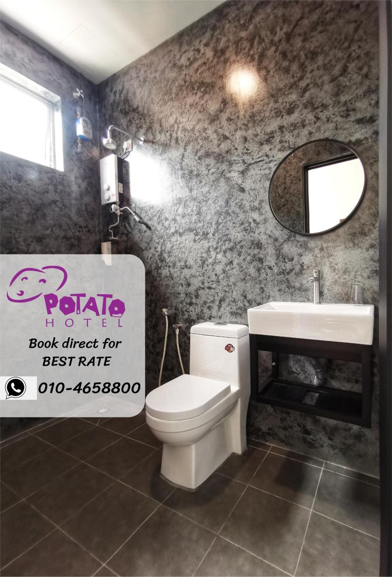 Potato Hotel Taiping Dış mekan fotoğraf