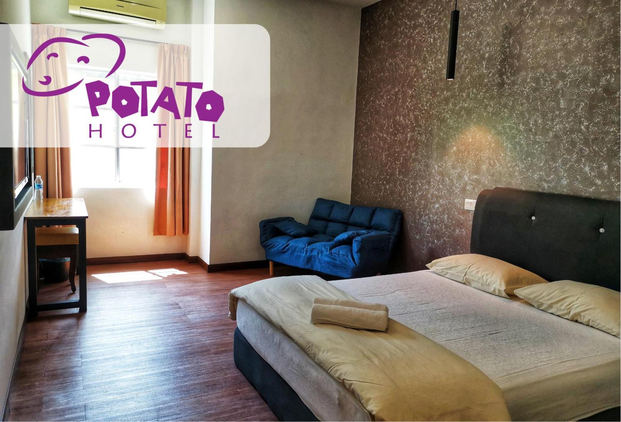 Potato Hotel Taiping Dış mekan fotoğraf